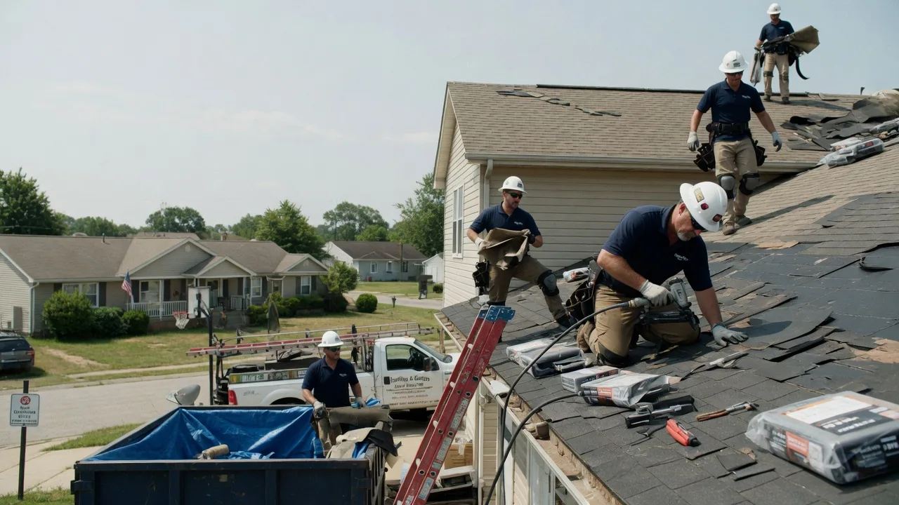 Roof Replacement in Saltsburg, PA near me